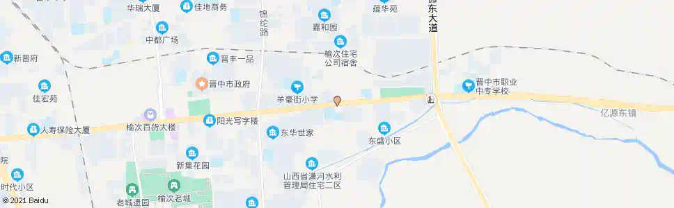 晋中日化厂_公交站地图_晋中公交_妙搜公交查询2025