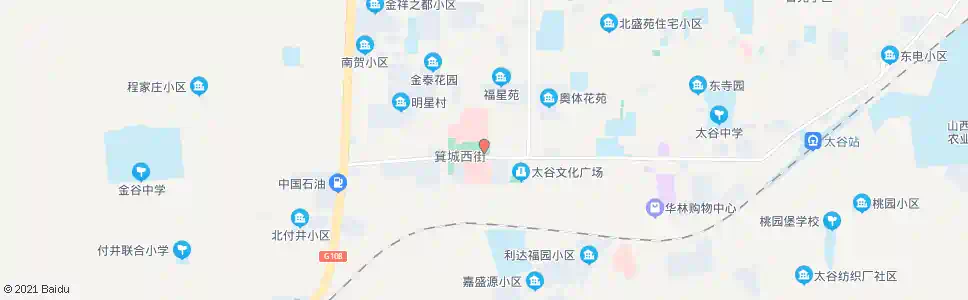 晋中晋中二院_公交站地图_晋中公交_妙搜公交查询2025