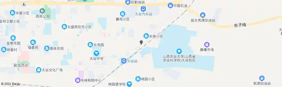 晋中正东道口_公交站地图_晋中公交_妙搜公交查询2025