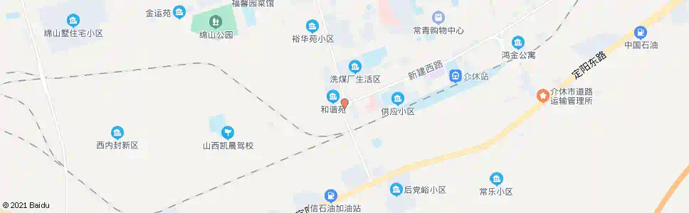 晋中迎泽桥西_公交站地图_晋中公交_妙搜公交查询2025
