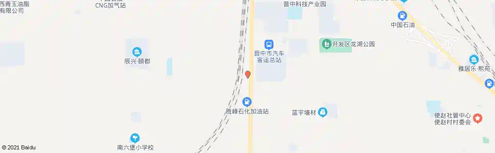 晋中开发区_公交站地图_晋中公交_妙搜公交查询2025