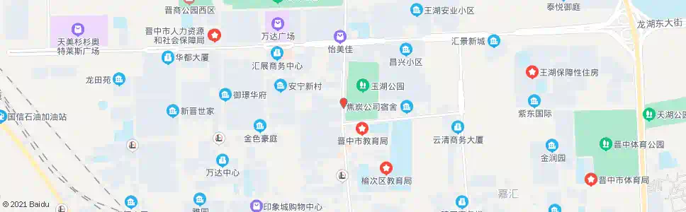 晋中文苑街口_公交站地图_晋中公交_妙搜公交查询2025
