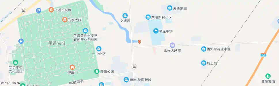 晋中平阳路学府街口_公交站地图_晋中公交_妙搜公交查询2025