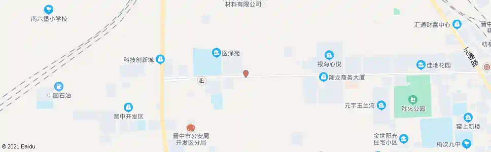 晋中武警支队_公交站地图_晋中公交_妙搜公交查询2025