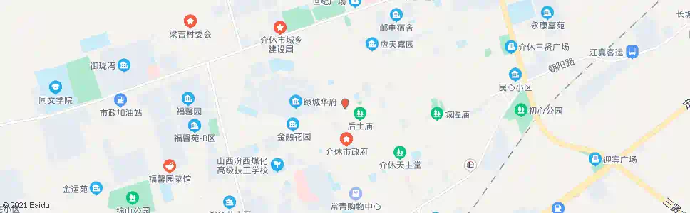 晋中体育路晋阳街口_公交站地图_晋中公交_妙搜公交查询2025