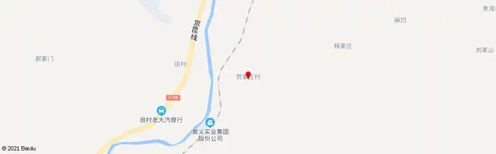 晋中贺家庄村口_公交站地图_晋中公交_妙搜公交查询2025