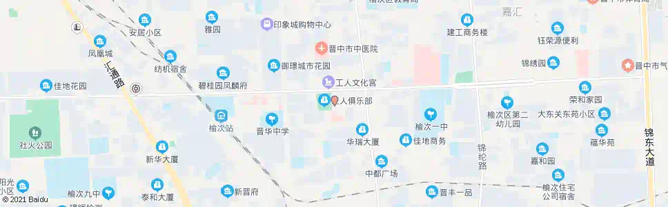 晋中石油公司宿舍_公交站地图_晋中公交_妙搜公交查询2025