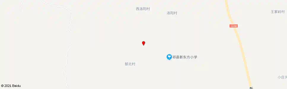 晋中郜北村_公交站地图_晋中公交_妙搜公交查询2025