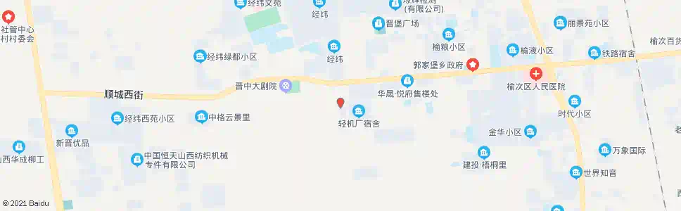 晋中经纬厂门口_公交站地图_晋中公交_妙搜公交查询2025