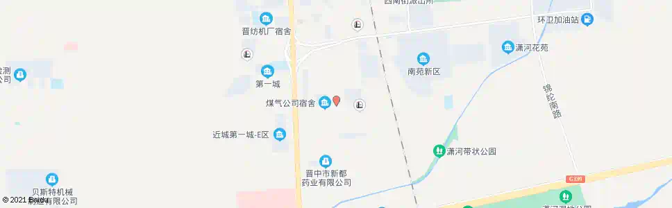 晋中煤气公司_公交站地图_晋中公交_妙搜公交查询2025