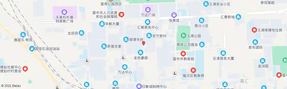 晋中安宁新村_公交站地图_晋中公交_妙搜公交查询2025