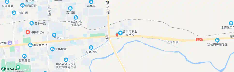 晋中一职中_公交站地图_晋中公交_妙搜公交查询2025