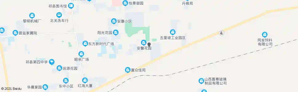 晋中制杆厂_公交站地图_晋中公交_妙搜公交查询2025