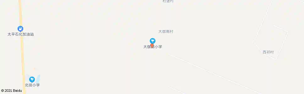 晋中大伽南_公交站地图_晋中公交_妙搜公交查询2025