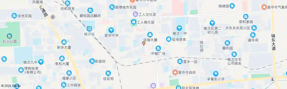 晋中榆次八中_公交站地图_晋中公交_妙搜公交查询2025
