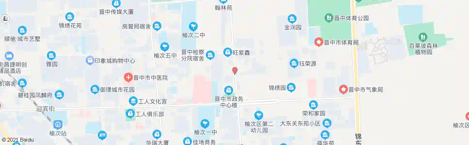 晋中电力巷_公交站地图_晋中公交_妙搜公交查询2025