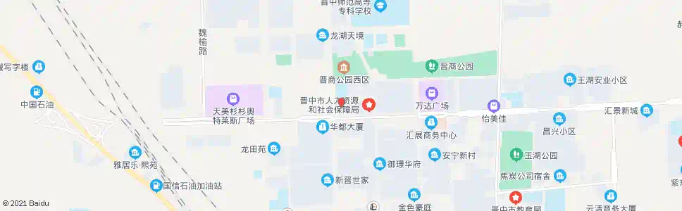 晋中公安局_公交站地图_晋中公交_妙搜公交查询2025