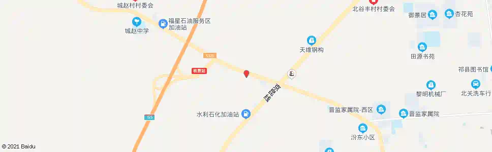 晋中城赵庄_公交站地图_晋中公交_妙搜公交查询2025