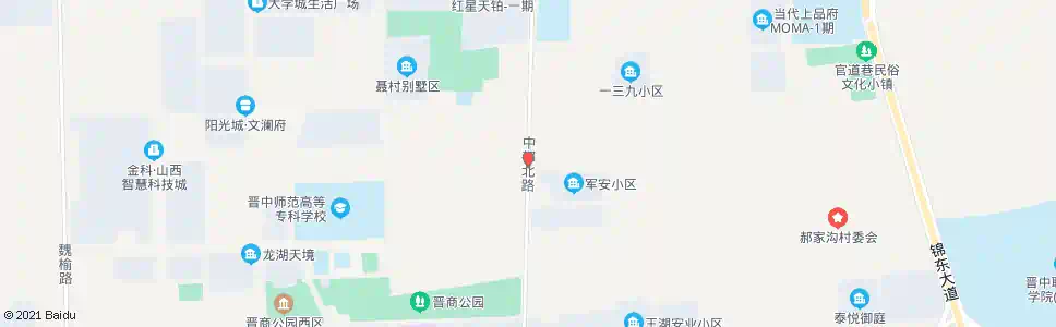 晋中聂村_公交站地图_晋中公交_妙搜公交查询2025