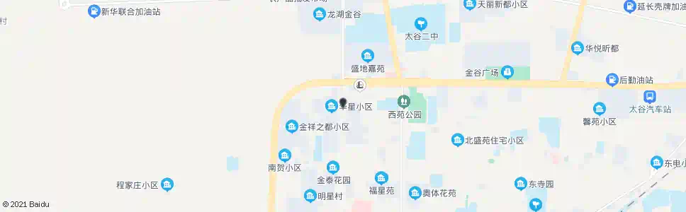 晋中华星小区_公交站地图_晋中公交_妙搜公交查询2025