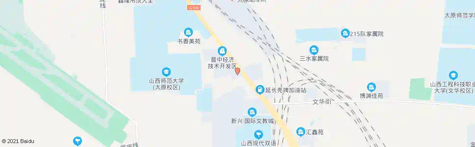 晋中长风街建设南口_公交站地图_晋中公交_妙搜公交查询2025