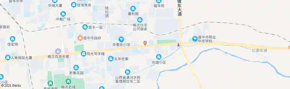 晋中公安局宿舍_公交站地图_晋中公交_妙搜公交查询2025