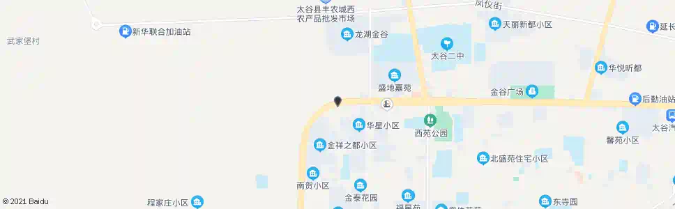 晋中太谷公安局_公交站地图_晋中公交_妙搜公交查询2025