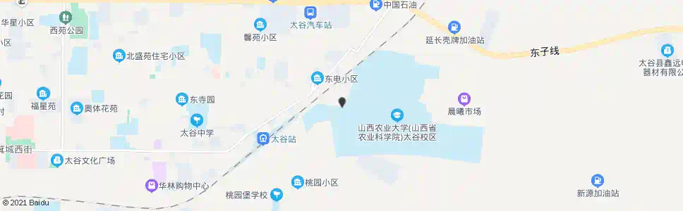 晋中山西农大_公交站地图_晋中公交_妙搜公交查询2025