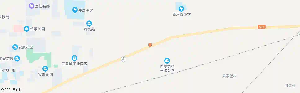 晋中永兴庄_公交站地图_晋中公交_妙搜公交查询2025