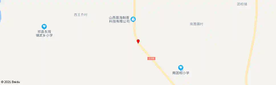 晋中南团柏_公交站地图_晋中公交_妙搜公交查询2025