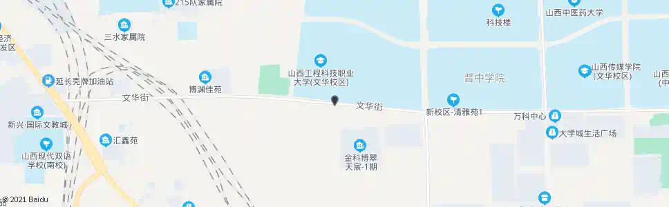 晋中山西建筑职业技术学院新校区_公交站地图_晋中公交_妙搜公交查询2025