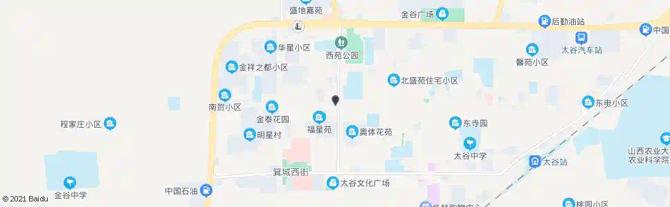 晋中美家美超市_公交站地图_晋中公交_妙搜公交查询2025