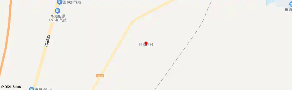 晋中韩家庄_公交站地图_晋中公交_妙搜公交查询2025