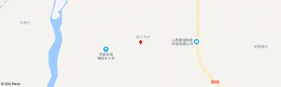 晋中西王乔_公交站地图_晋中公交_妙搜公交查询2025
