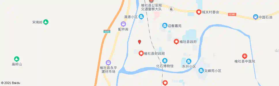 晋中坞城北街西口_公交站地图_晋中公交_妙搜公交查询2025
