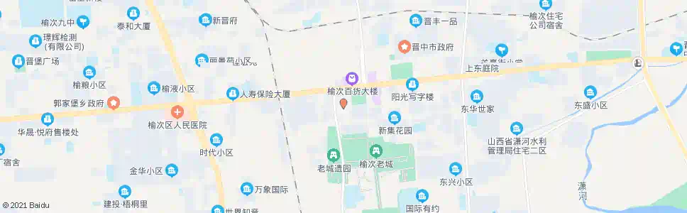 晋中天意商城_公交站地图_晋中公交_妙搜公交查询2025