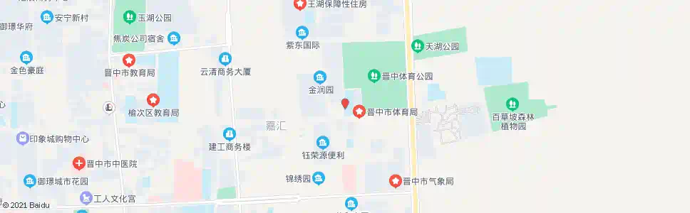 晋中体校_公交站地图_晋中公交_妙搜公交查询2025