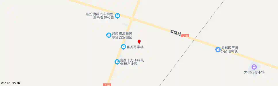 临汾金井村_公交站地图_临汾公交_妙搜公交查询2025