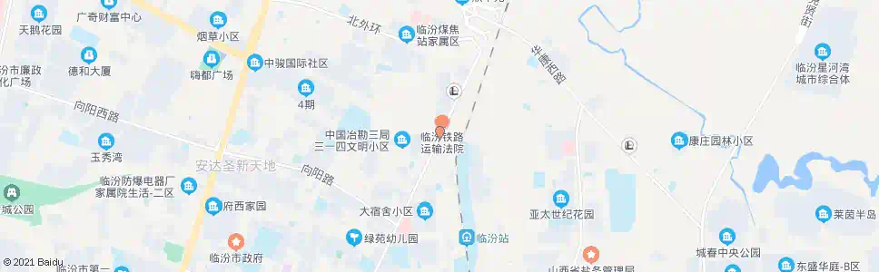临汾北货场_公交站地图_临汾公交_妙搜公交查询2025