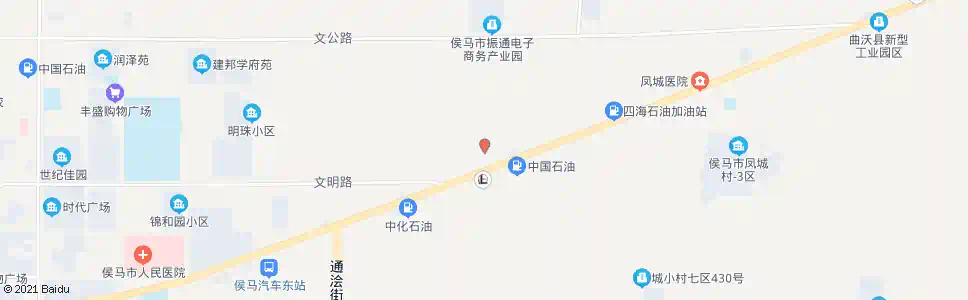 临汾银光一汽大众_公交站地图_临汾公交_妙搜公交查询2025