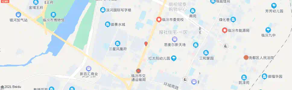 临汾永泰酒店_公交站地图_临汾公交_妙搜公交查询2025