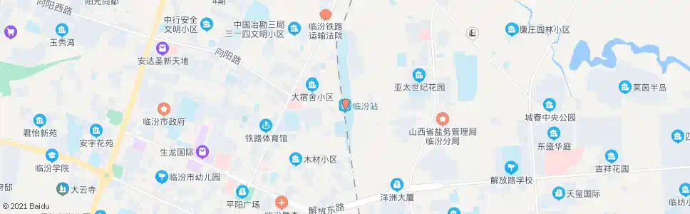 临汾大韩_公交站地图_临汾公交_妙搜公交查询2025