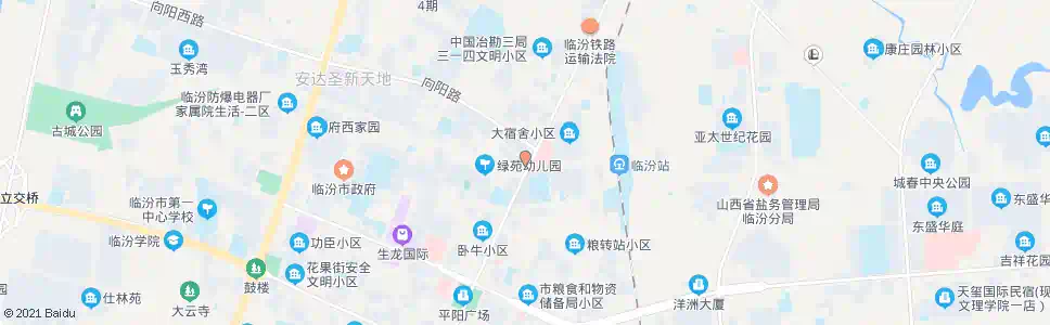临汾文体公司_公交站地图_临汾公交_妙搜公交查询2025