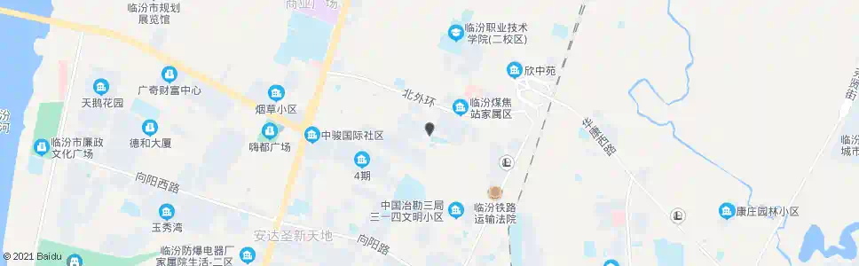 临汾建设路北口_公交站地图_临汾公交_妙搜公交查询2025