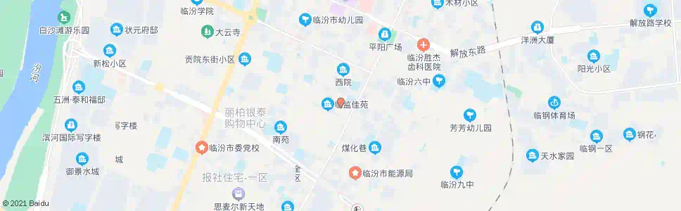 临汾贡院鞋业超市_公交站地图_临汾公交_妙搜公交查询2025