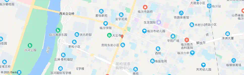 临汾鼓楼南_公交站地图_临汾公交_妙搜公交查询2025