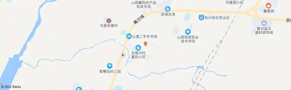 临汾临龙泵业公司_公交站地图_临汾公交_妙搜公交查询2025