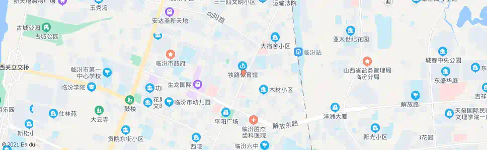 临汾万里大酒店_公交站地图_临汾公交_妙搜公交查询2025