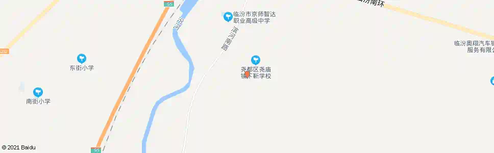 临汾下靳村_公交站地图_临汾公交_妙搜公交查询2025