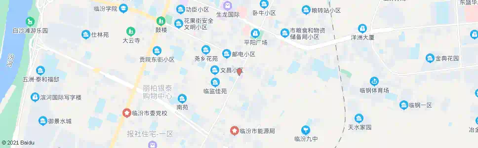 临汾东关大十字_公交站地图_临汾公交_妙搜公交查询2025